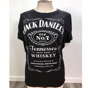 New Torrid 3 (3x 22/24) Classic Fit Black Jack Daniels Graphic Tee T shirt